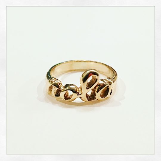 "NOLA" Ring Gold Plated