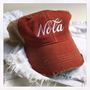 NOLA Red Vintage Truckers Hat