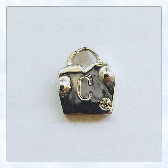 "Love Locks" Sterling Silver Charm Only* (Add on Charm)