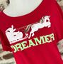Dreamer Santa Ladies' Roll Sleeve Dolman 