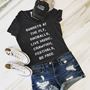 "NOLA To Do List" Ladies' Relaxed Jersey Short Sleeve V-neck Tee
