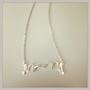 NOLA Skyline Sterling Silver Charm Necklace