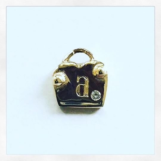 "Love Locks" 10KY Gold Charm Only* (Add on Charm)