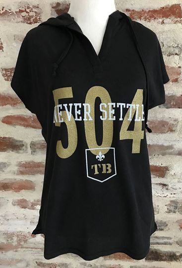 Picture of Never Settle 504 Black