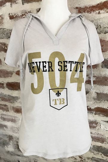 Picture of Never Settle 504 Silver