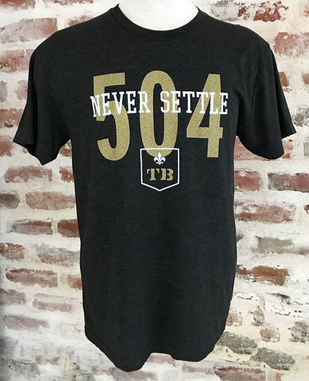 Picture of Never Settle 504