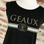 Picture of Geaux Black & Gold Black