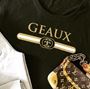 Picture of Geaux Black & Gold Dolman