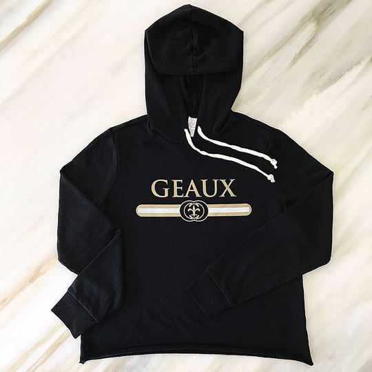 Picture of Geaux Black & Gold Hoodie