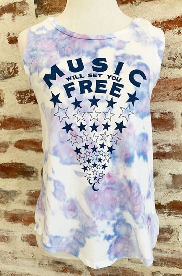 Picture of Music Will Set You Free Tee