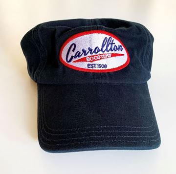 Picture of Carrollton Oval Navy Chino Hat
