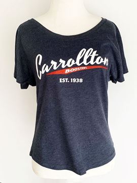 Picture of Carrollton Boosters Navy Dolman