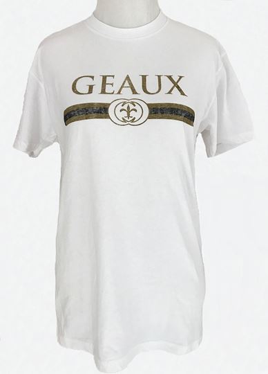Picture of GEAUX Black & Gold