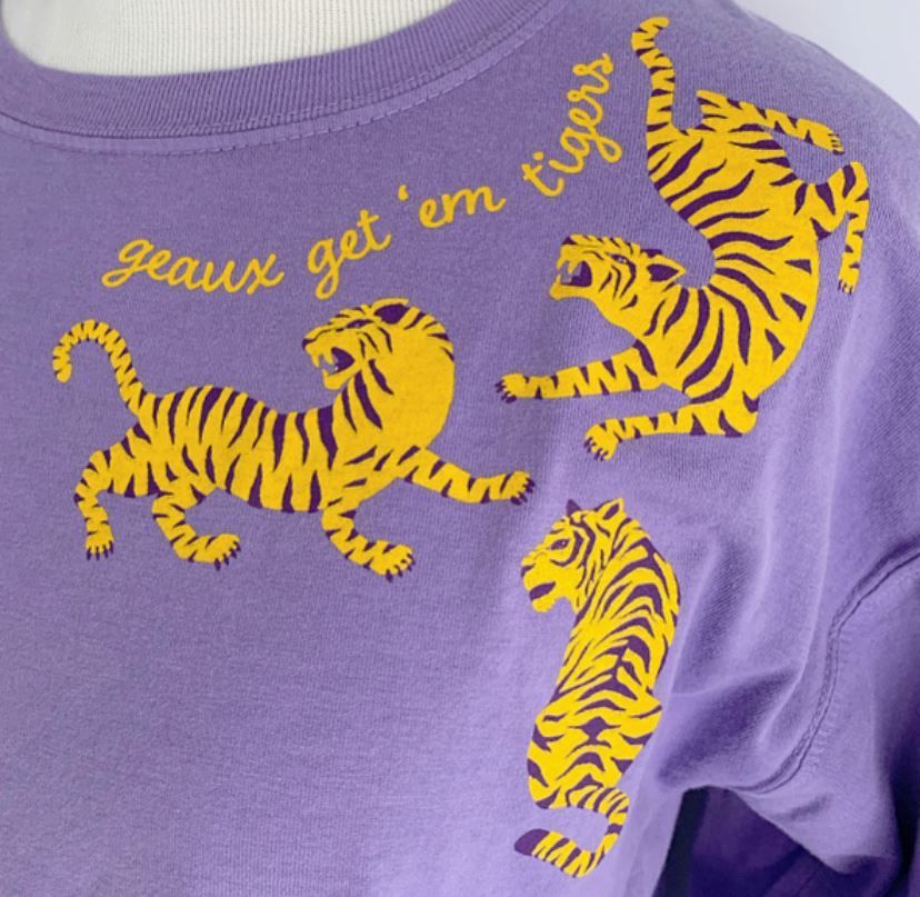 geaux engineering shirt