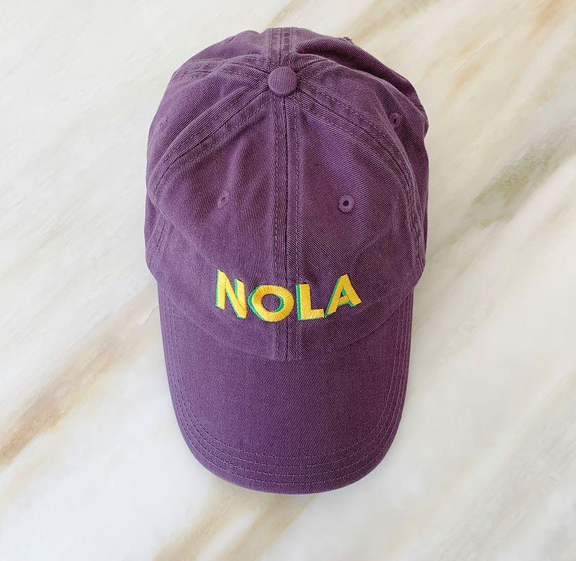 mardi gras nola hat