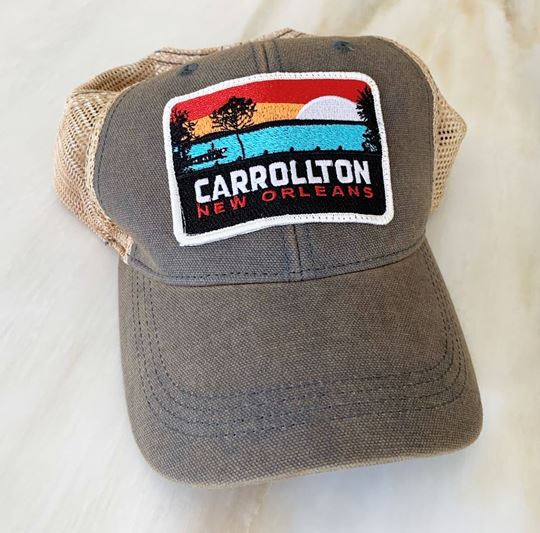 Picture of Carrollton Sunset Truckers Hat