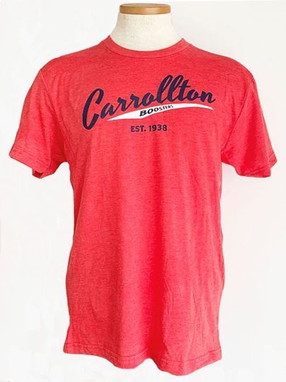 Picture of Carrollton Boosters Red Unisex