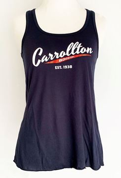 Picture of Carrollton Boosters Navy Tank Top