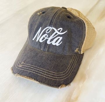 Picture of NOLA Hat (Navy)
