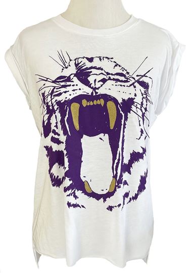 Picture of Tiger's Roar Muscle Tee