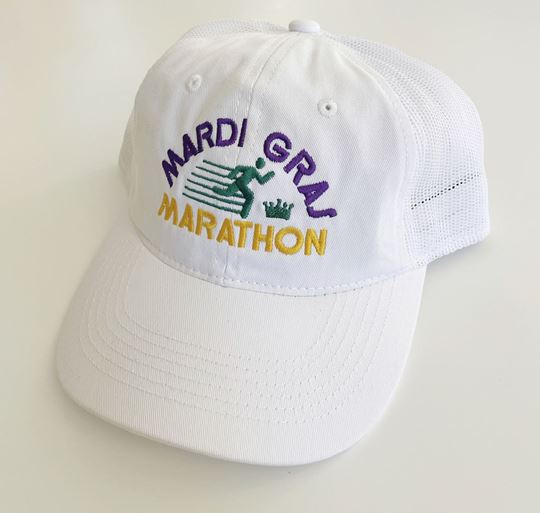 Picture of MG Marathon Hat White