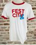 Picture of FEST CITY Ringer Tee