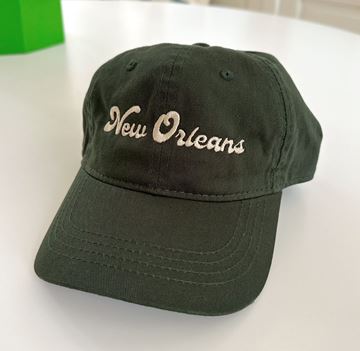 Picture of New Orleans Hat (Dark Green)