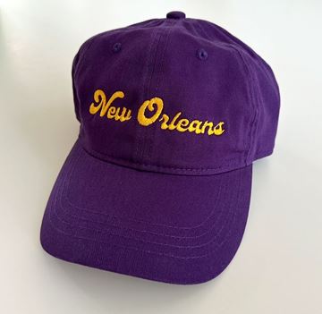 Picture of New Orleans Hat (Purple)