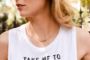 Gold Plated "NOLA" Charm Necklace