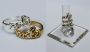 NOLA Ring Gold or Silver Plated