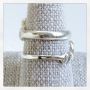 "NOLA" Sterling Silver Ring