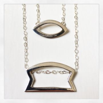 "Sunday" Gold Vermeil Necklace "Sunday" Gold Vermeil Necklace