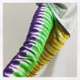 "Mardi Gras Tie-Dye" Ladies Leggings