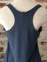 Music Will Set Us Free Indigo Blue Ladies Tri-blend Racerback Tank