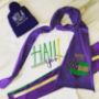 Nola or Nowhere Mardi Gras Pom Pom Hat