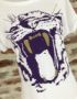 "Tiger's Roar" Ladies' Roll Sleeve Dolman