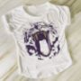 "Tiger's Roar" Ladies' Roll Sleeve Dolman