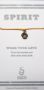 Tiger Paw Gold String Bracelet