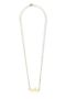 Gold Plated "NOLA" Charm Necklace