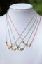 Gold Plated Pewter Necklace