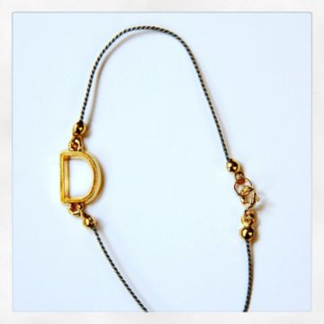 Alpha Line Charm Bracelet Alpha Line Charm Bracelet