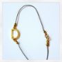 Alpha Line Charm Bracelet
