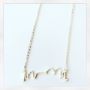 NOLA Skyline Sterling Silver Charm Necklace