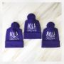 Nola or Nowhere Mardi Gras Pom Pom Hat