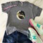 "Crescent City" Tri-Blend Kid's Short Sleeve Tee