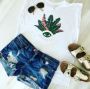 Summer Evil Eye Muscle Tank