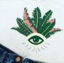 Summer Evil Eye Muscle Tank