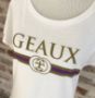 Picture of Geaux Purple & Gold Dolman