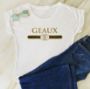 Picture of Geaux Black & Gold White Dolman