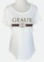 Picture of Geaux Purple & Gold Dolman